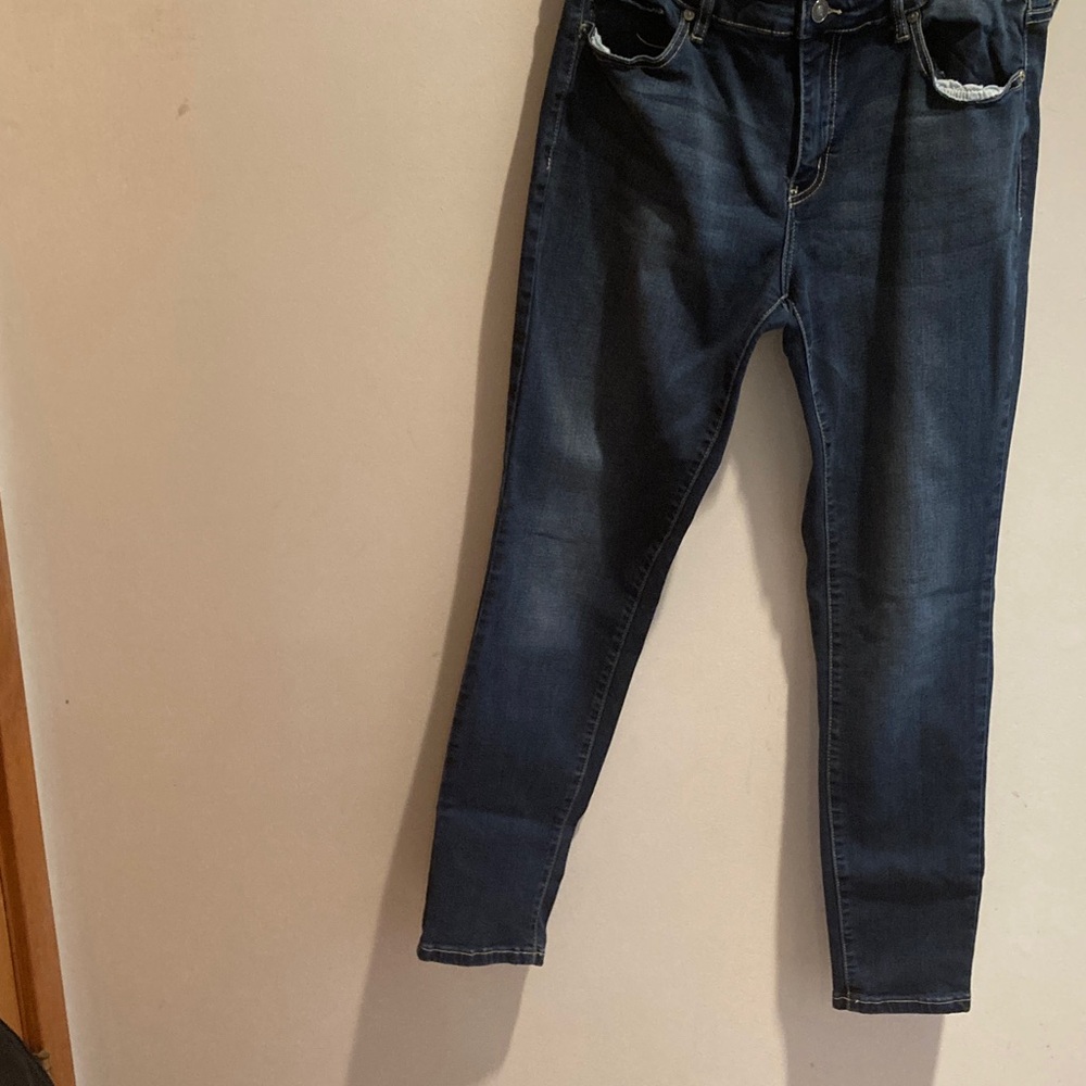 KanCan Dark Blue Skinny Jeans
